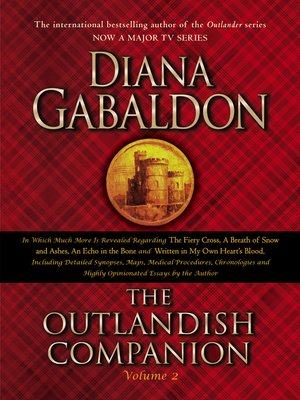 cover image of The Outlandish Companion, Volume 2